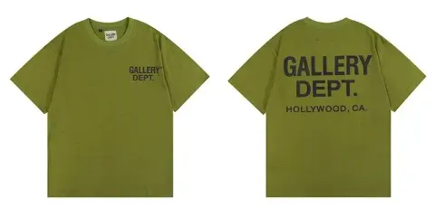 Gallery Dept Shirts option 6001 green