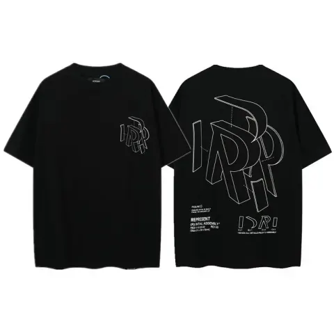 HOUSE OF ERRORS T-shirt option R3018# black
