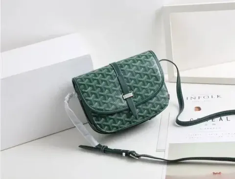 Goyard Bag option blackish green