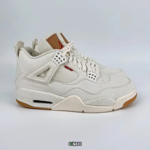 Jordan 4 SB Pine Green option Levis White