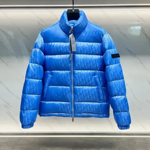 Dior Oblique Jacket Blue option blue