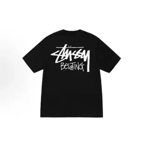 Stussy T-Shirt option Black [Beijing]]