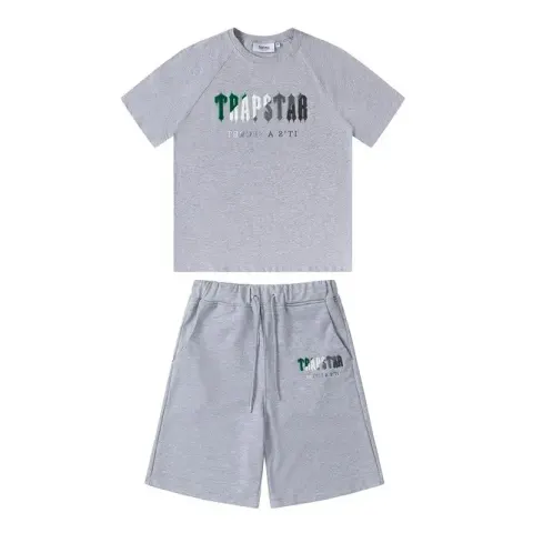 Trapstar Tee option 2322 suit gray