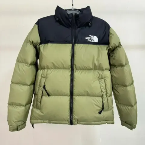 Budget/Best TNF Nuptse Jacket option 96 feather matcha