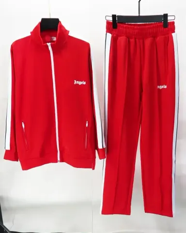 Palm Angels Trackpants option 6001 suit red