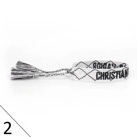 Christian Dior Hand Rope option D White Side -2