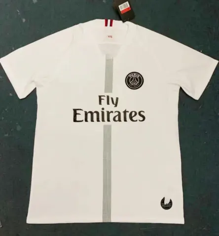 China Jersey 2018 option 18-19 Paris Fly White