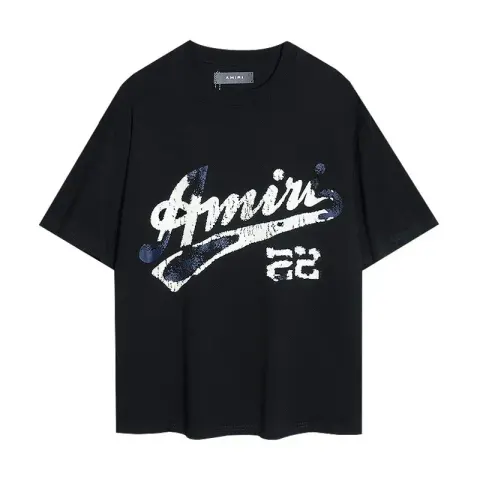 Amiri T-Shirts option 2010 Black