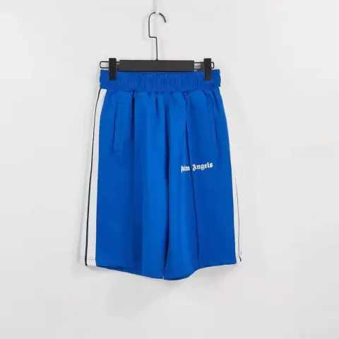 Palm Angels and Dior Shorts option dark blue White Edge 002