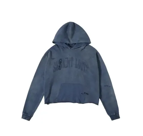 Saint Hoodie option ST647 Blue