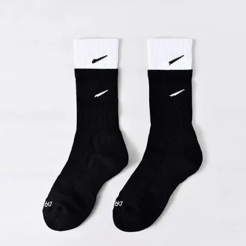 Nike Socks option [high cylinder] black-white