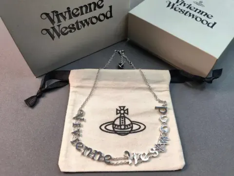 Vivienne Westwood Necklaces option silvery