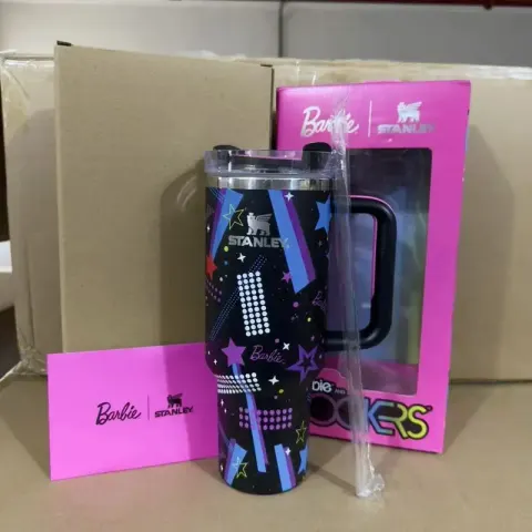 Stanley Thermos Cup option Barbie Rock Black