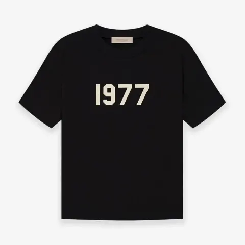 Essentials 1977 T-Shirt option Pure Black