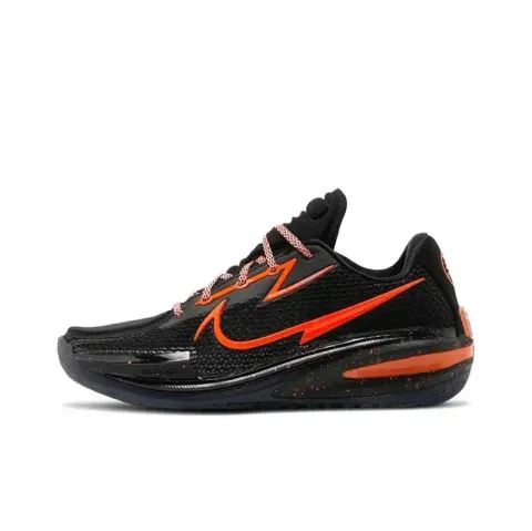 Nike Zoom GT Cut option GT Black Orange 001