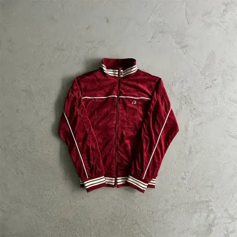 Corteiz Tracksuit Top option Red velvet top