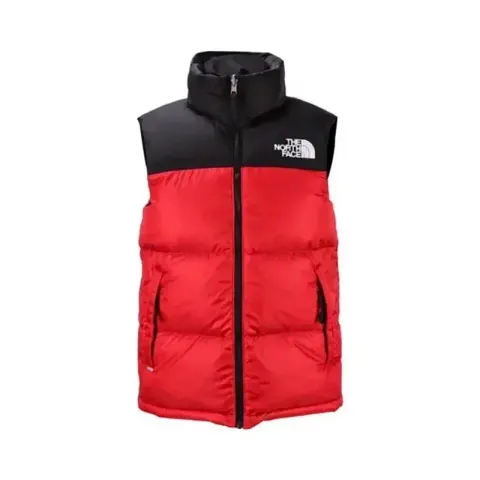 TNF Vest option red