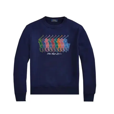 Ralph Lauren Bear Hoodie option L009 BLUE