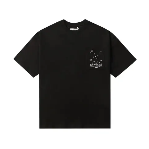 Masion Margiela Tees option D806 BLACK