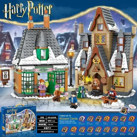 LEGO Hogwarts Castle option 6048 Visit to Hogsmeade Village [885 pieces] – approximately 1.6kg