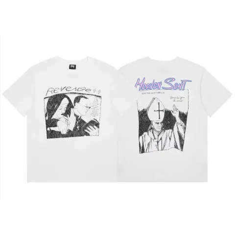 Revenge T-Shirts option Milky white Heavenly Gift Sheepskin Pape