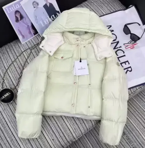 Moncler Erea Down Jacket for Womens option Green