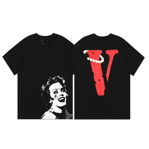 Vlone x Juice WRLD T-Shirt option 6110 black