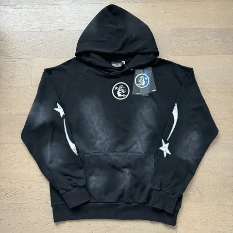 Hellstar Hoodie option X2010 Black