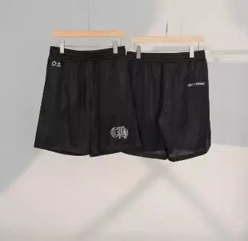 Chrome Hearts Jersey + Pants option Black shorts