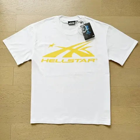 Hellstar Tees option 573 white yellow