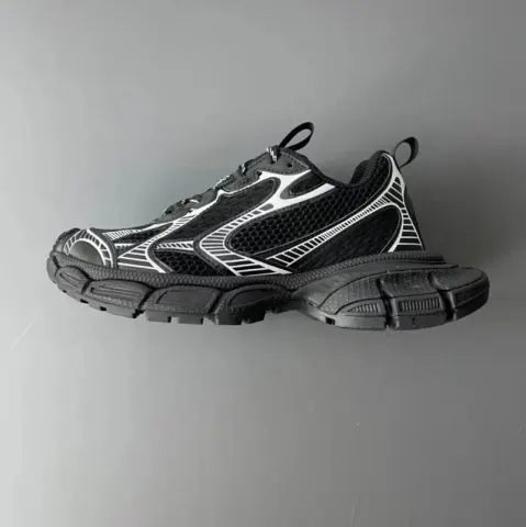 Balenciaga 3XL Shoes option 3XL black and white