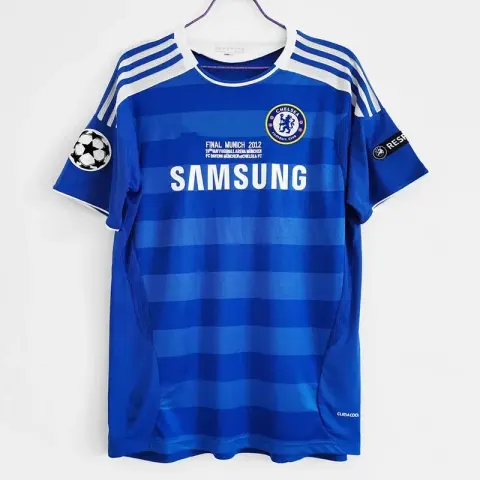 Opel Jersey option 2011-12 Chelsea home season