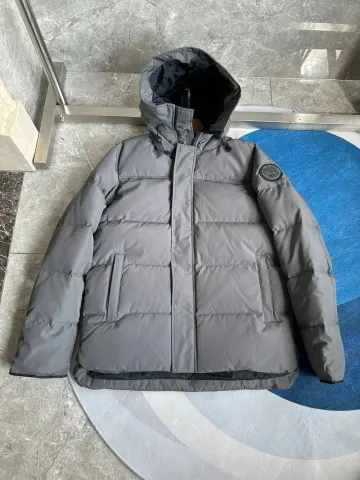 Canada Goose Wyndham Jacket option Grey-Black Label