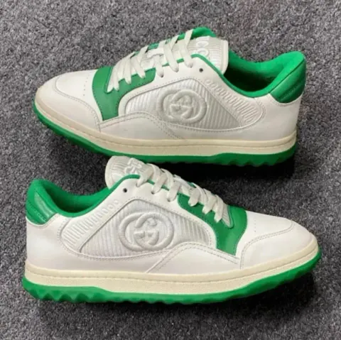 Gucci Ace option Green White