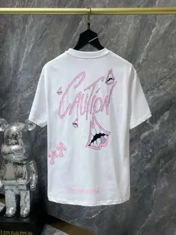 Chrome Hearts Tee option B765 White