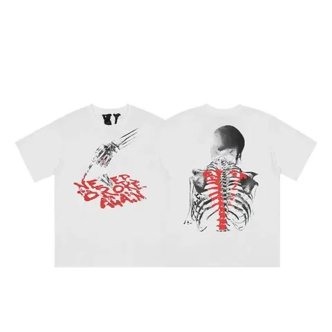 Vlone x Juice WRLD T-Shirt option 6157 white