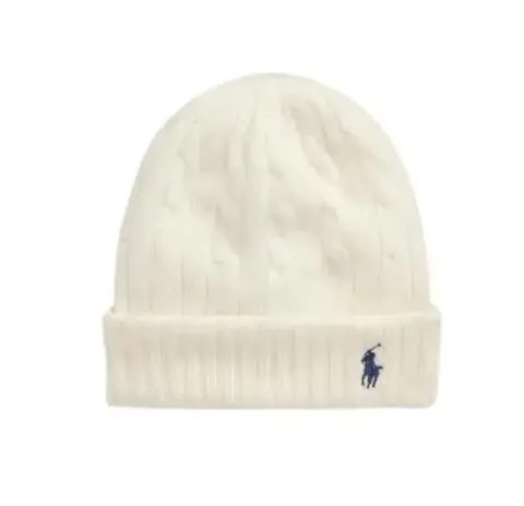 Ralph Lauren Beanie option white