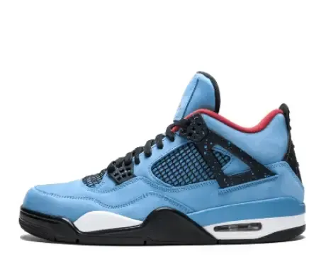 Jordan 4 Green Metallic option TS Joint Ice Blue 308497-406