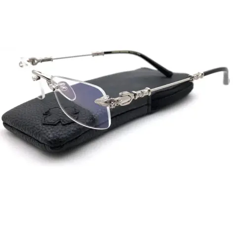 Chrome Hearts Sunglasses option Box silver