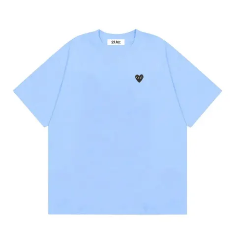 Cdg Tee option 04 Sky Blue