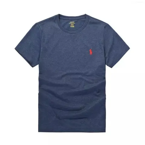 Polo Sport Round Neck T-Shirt option Little Horse Marked Blue