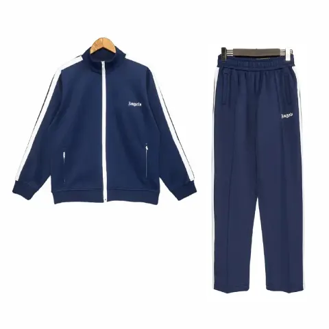 Palm Angels Trackpants option 6001 suit sapphire blue