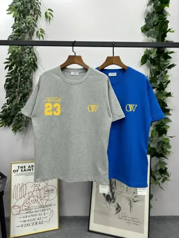 Off-White Scratch T-Shirt option Grey 09