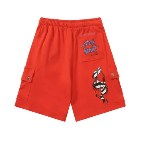Chrome Hearts Shorts option A3001 Red