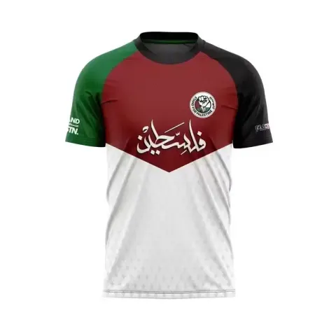 Palestine Jersey option Palestinian translation of the western i