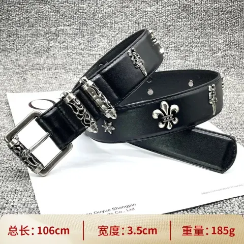 Chrome Hearts Belt option [roller multi-element 106cm] cross belt