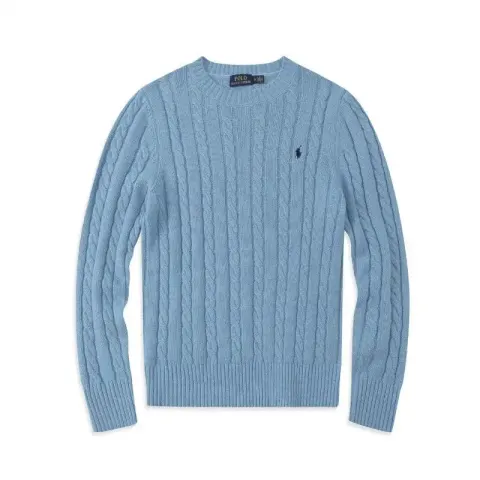 Ralph Lauren Sweater option Men's light blue Black Label