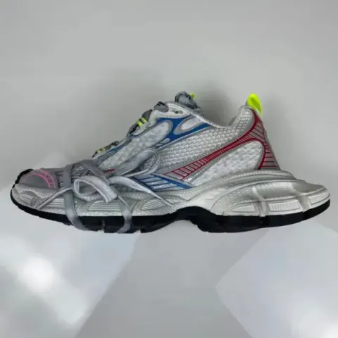 Balenciaga 3XL Shoes option 3XL White Red Blue Colorful