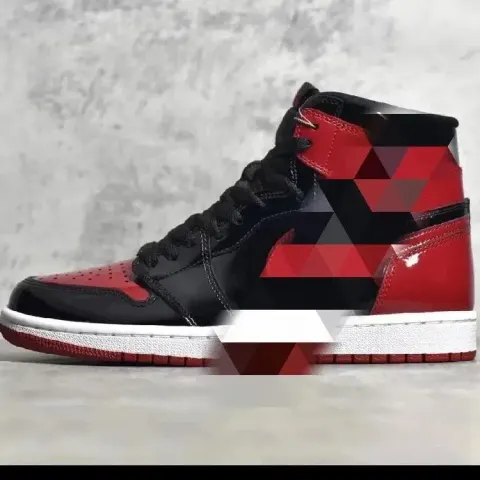 Jordan 1 Union Black Toe option Lacquer Black Red