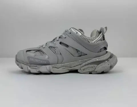 Balenciaga Track Shoes option Light gray large bottom spray point 35-4